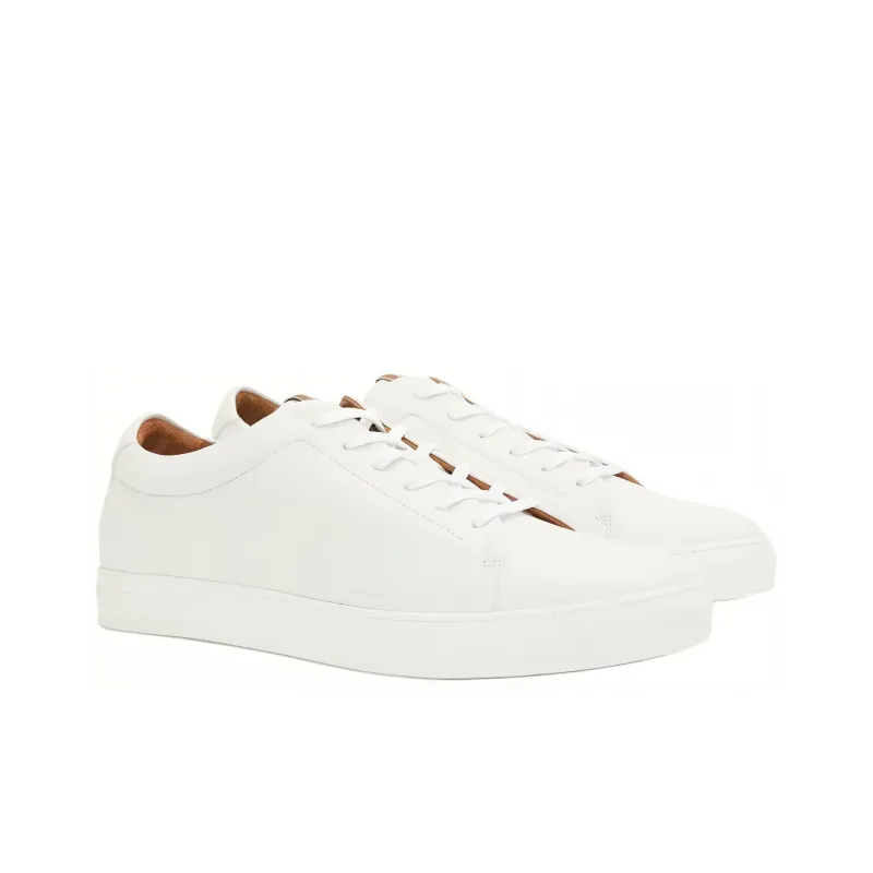 R.M.WILLIAMS Low-Top Skateboard Shoes Men's White-2
