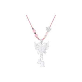 Qing Yi 999 Fine Silver Necklaces Women's