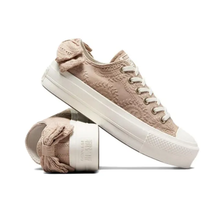 Converse Women's Chuck Taylor All Star Lift Low 'Bow' Women's-3