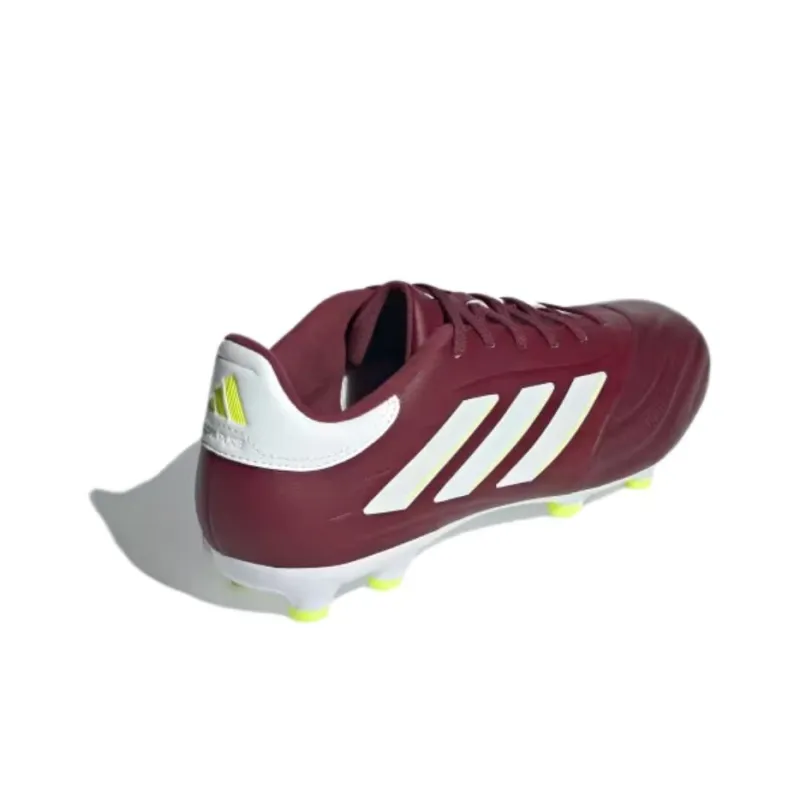 Adidas Copa Pure Ii League Fg Shadow Red Cloud White Team Solar Yellow-3
