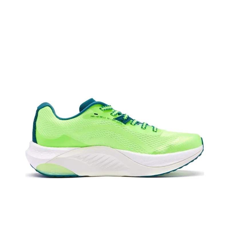 QIAODAN Running Shoes Men Low Top Flying Shadow Green/Abyss Green-1