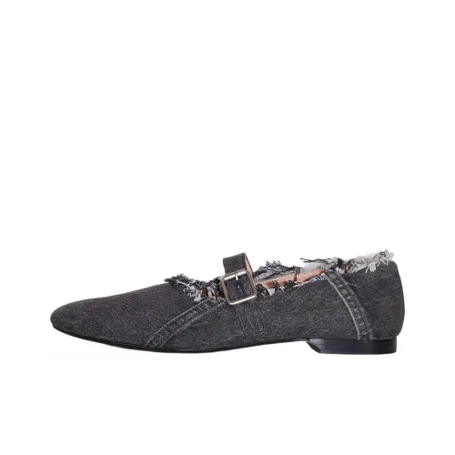 Acne Studios Casual Shoes Men's Black