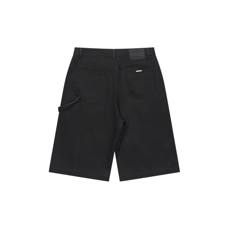 HARSH AND CRUEL Unisex Cargo Shorts Swag-1