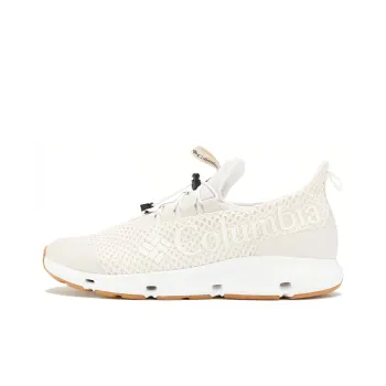 Columbia Abrasion Resistant Breathable Low Top Casual Shoes Women's Ecru