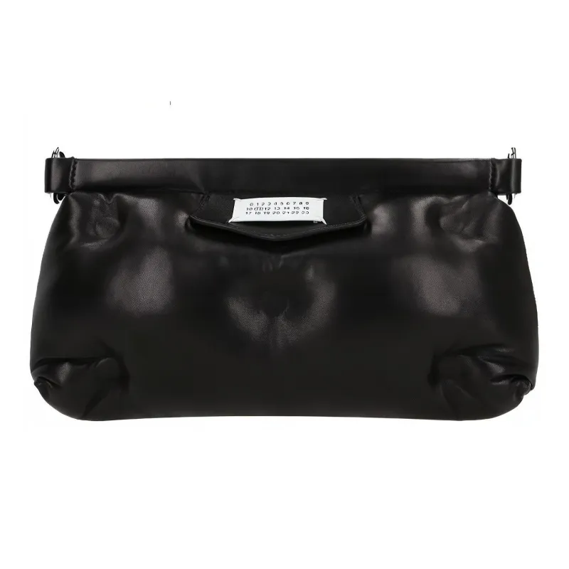 Maison Margiela Leather Clutch Women's Black-0
