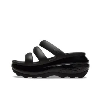 Crocs Mega Crush Triple Strap 'Black' Women's