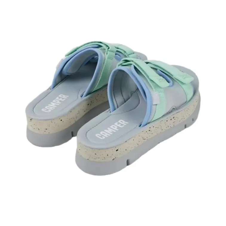 CAMPER Oruga Up Slide Slippers 4.2cm Women's Gray-3