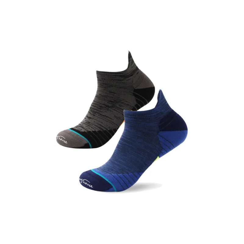 SPORTSHOUSE Cycling Socks Men's 2 Pack-14