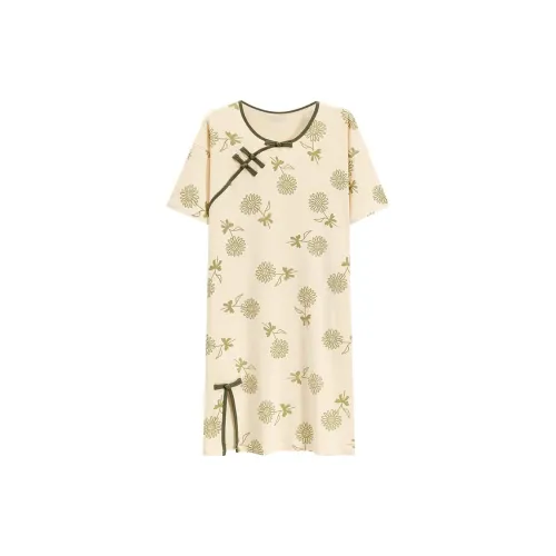 The story of the flower season Women's Nightgowns