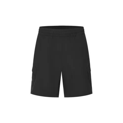 DESCENTE BLEU Casual Shorts Women's BK-BLACK