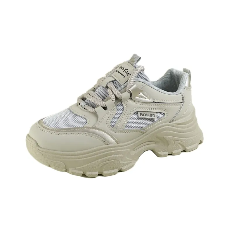 JOHLIN DREAM Breathable Low-Top Chunky Sneakers Women's-1