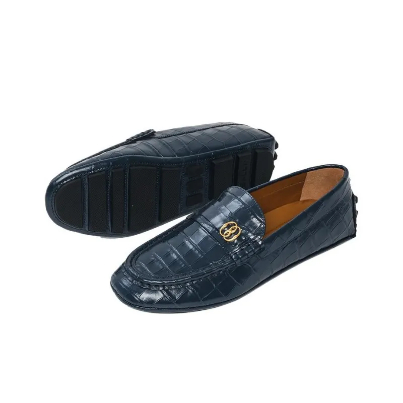 BALLY Casual Shoes Men's Dark Blue-5