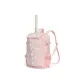 Pink[Tennis Racket Compartment, Independent Shoe Compartment, Wet/Dry Separation]