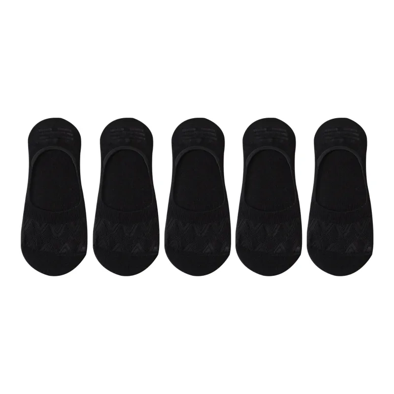 XXLLG No Show Socks Women's 5 Pack-6