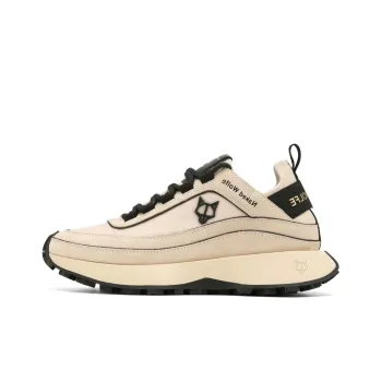 Naked Wolfe Petal Low Top Casual Shoes Women's Khaki