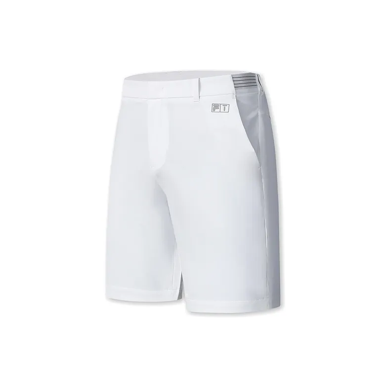 FILA Casual Shorts Men White-1