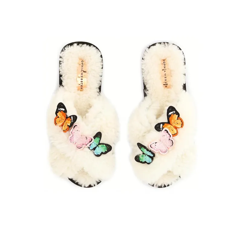Sophia Webster Gigi Stylish Sandals Women's White-3