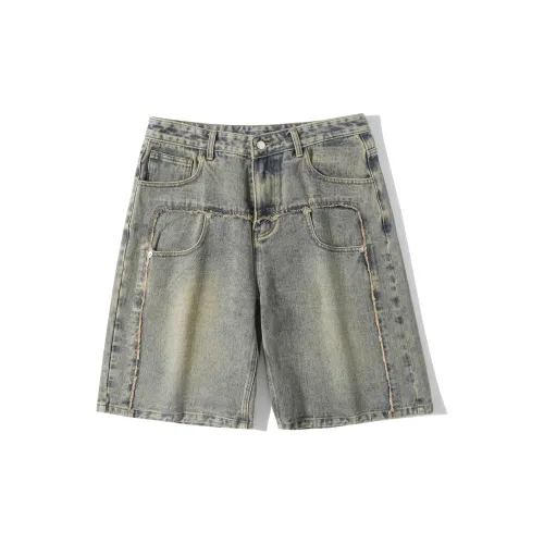 JCUI Unisex Denim Shorts