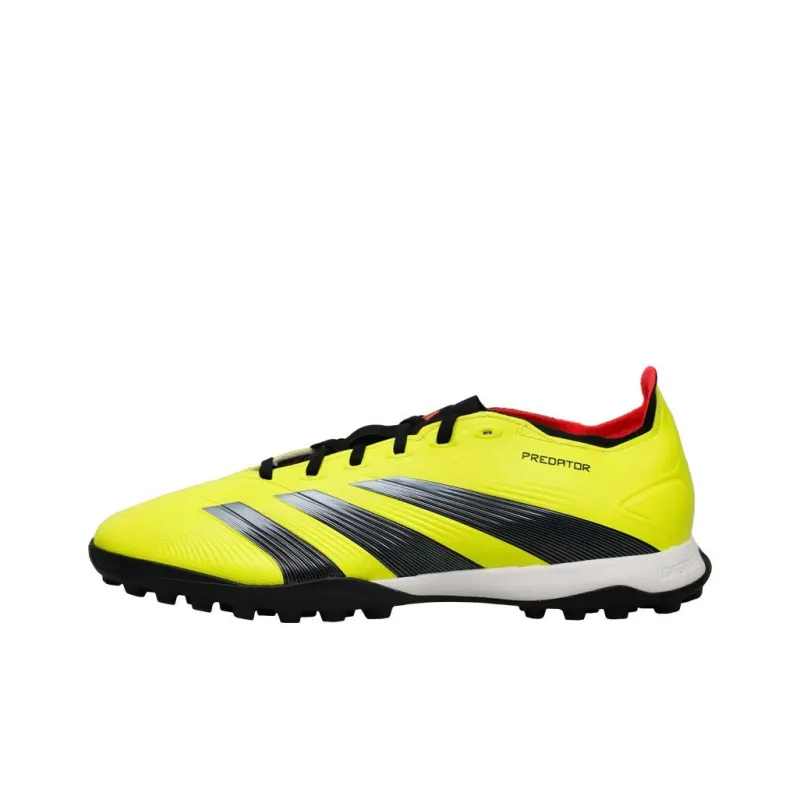 Adidas Predator 24 League Low Turf Team Solar Yellow Core Black Solar Red-0