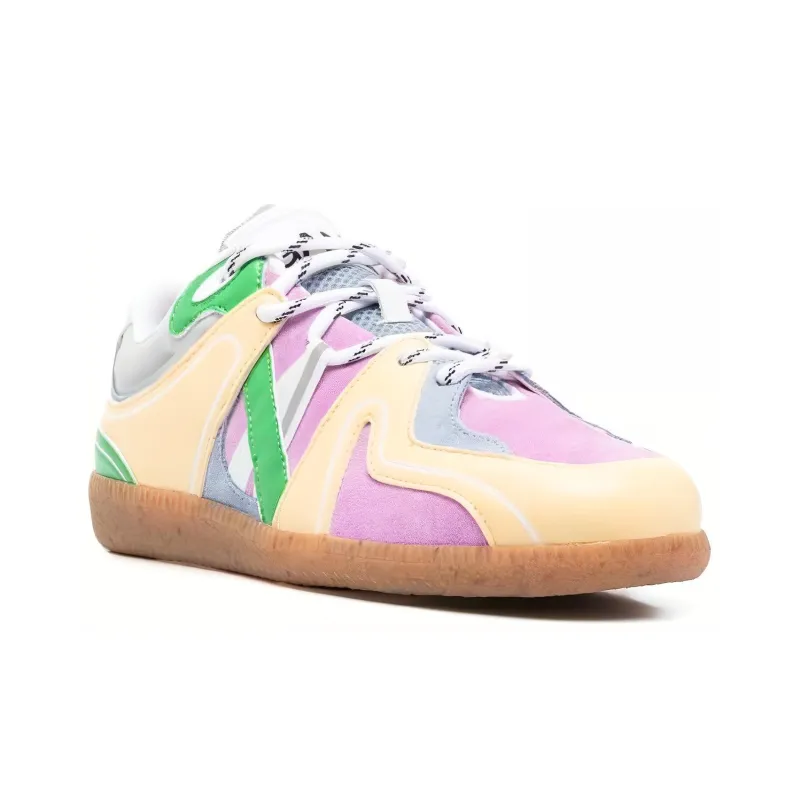 GANNI Low-Top Stylish Skateboarding Shoes Women's Multicolor-2