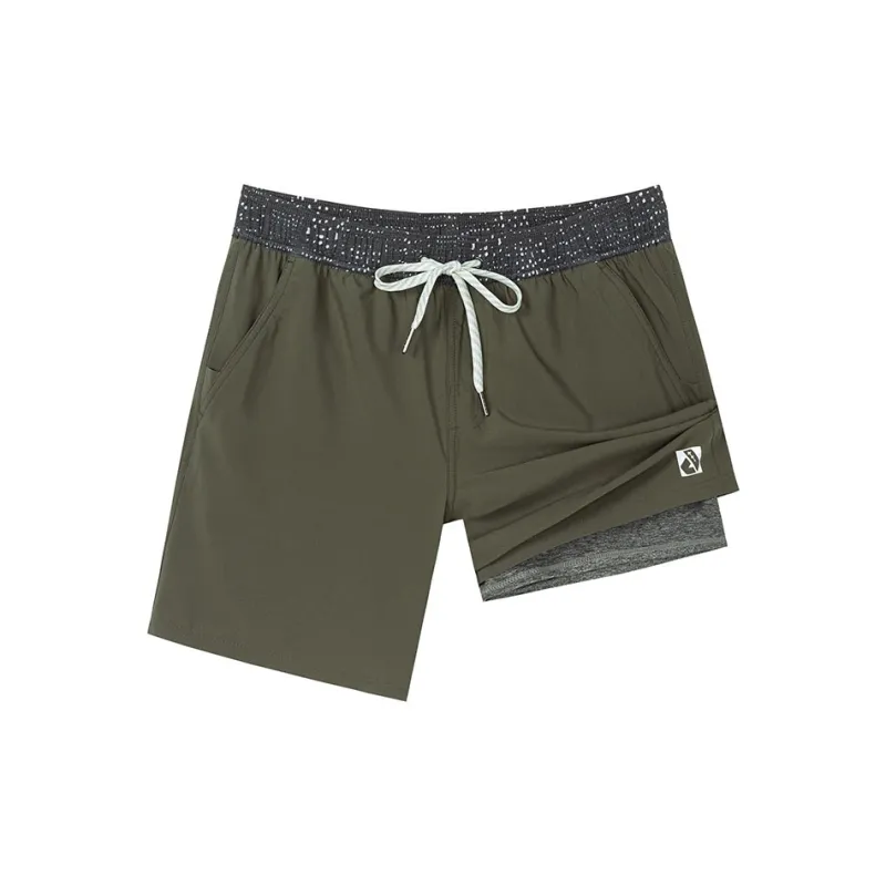 DUNKELVOLK Beach Shorts Men-11