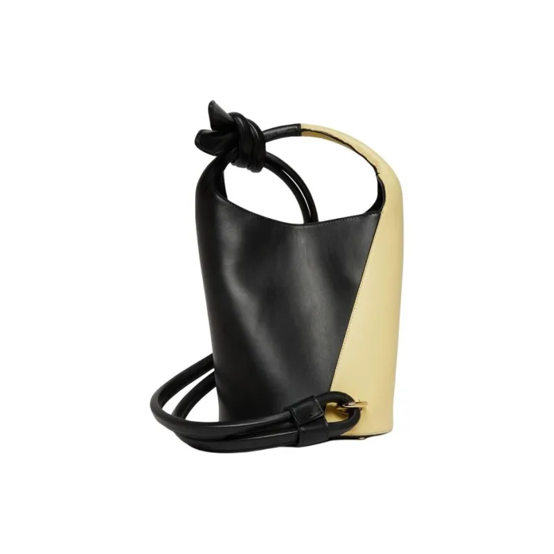 Jacquemus Le Petit Tourni Leather Bucket Bag-2