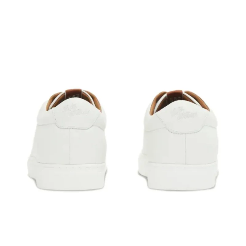 R.M.WILLIAMS Low-Top Skateboard Shoes Men's White-3