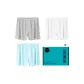 3-Pack Gift Box Set (Light Gray+White+Light Blue)