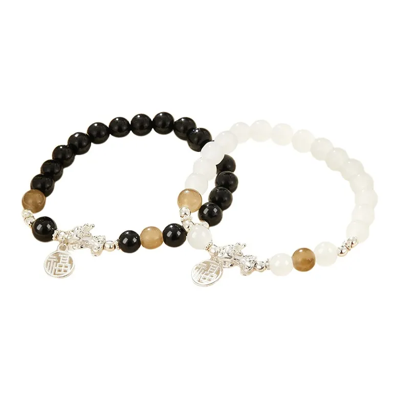 Misongma Glass Beads Hand Accessory Unisex-4