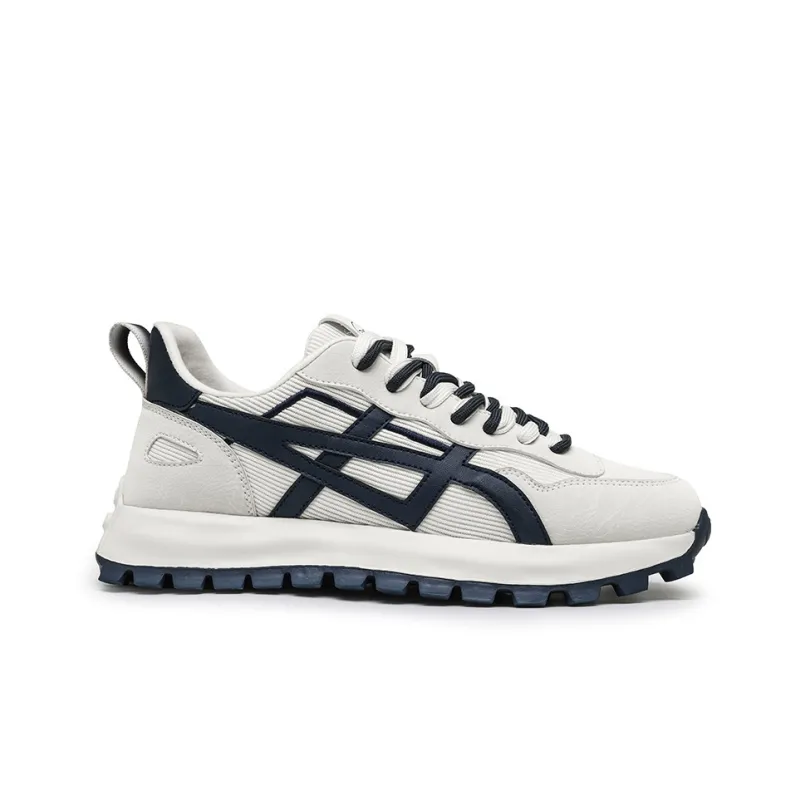 X-ZONE Cushioned Slip-Resistant Abrasion-Resistant Breathable Low-Top Casual Shoes Men's-9