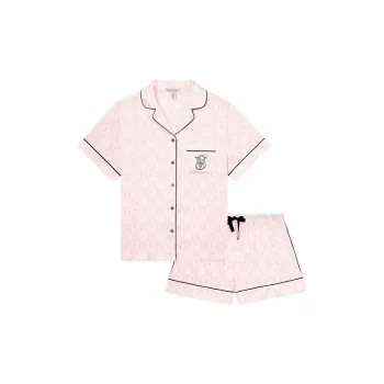 Victoria's Secret Pajama Set Women's Pink