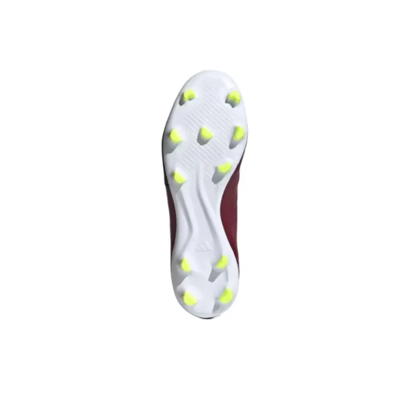 Adidas Copa Pure Ii League Fg Shadow Red Cloud White Team Solar Yellow-5