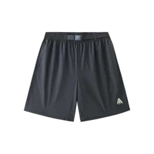 ANTA Casual Shorts Women's Ink Power Gray