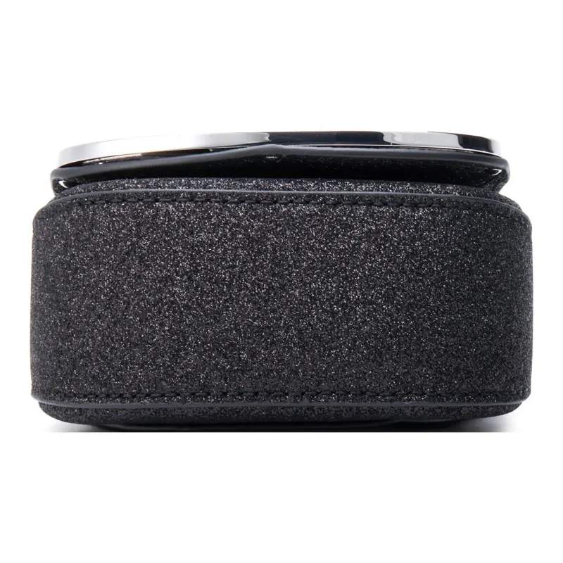 DIESEL Fabric Handbag Shoulder Bag Women's Black-3