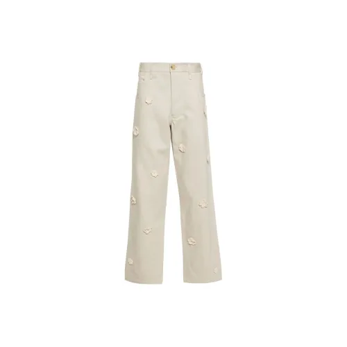 SONG FOR THE MUTE Jeans Men Beige