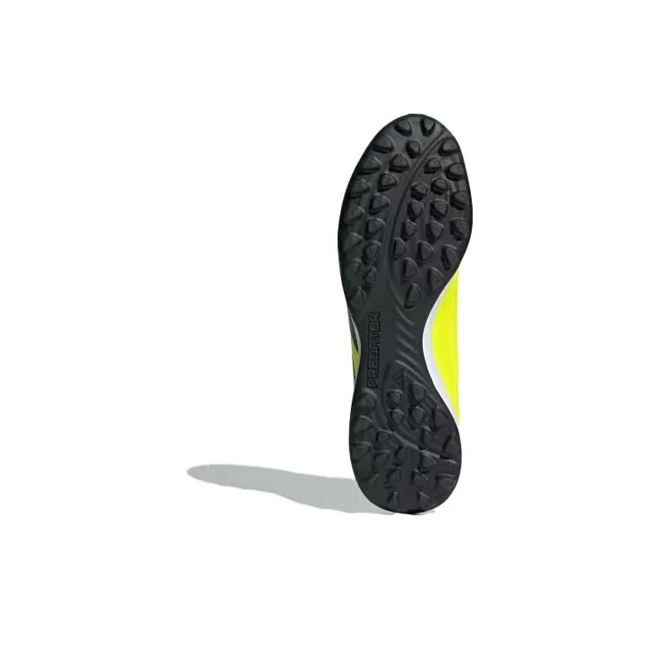 Adidas Predator 24 League Laceless Turf Team Solar Yellow Core Black Cloud White-5