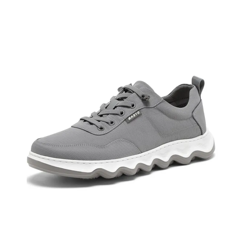 BASTO Men's Casual Shoes Men Low Top None-4