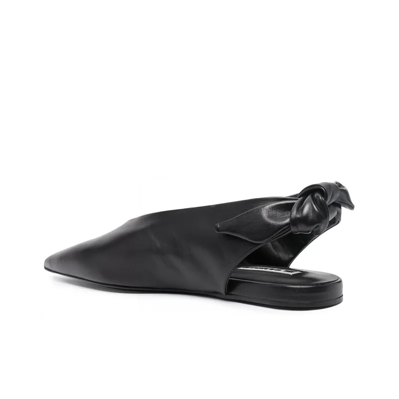 JIL SANDER Casual Single Shoes Women's Black-3