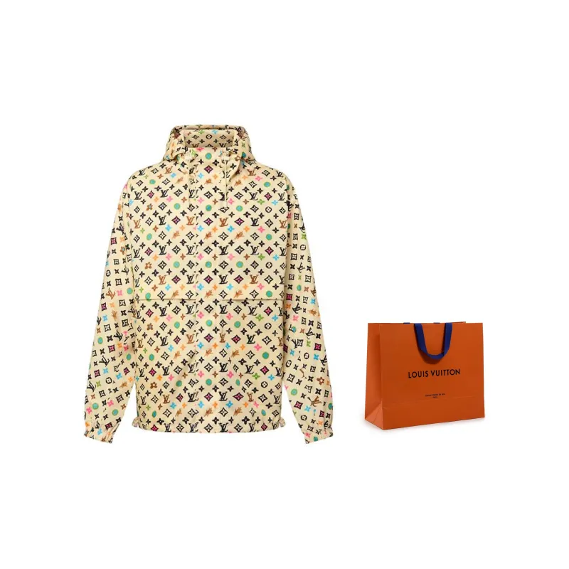 LOUIS VUITTON By Tyler The Creator Printed Monogram Windbreaker-1