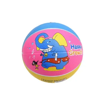 KASUP Rubber Basketball Pink Size 3 Ball Training Kids'