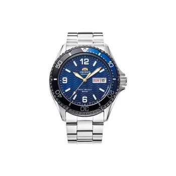 ORIENT Automatic/Manual Mechanical Movement Watch Men's Watches Blue Dial RA AA0822L19B