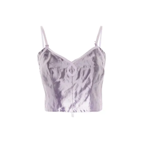 Maison Margiela Camisoles Women's Light Purple