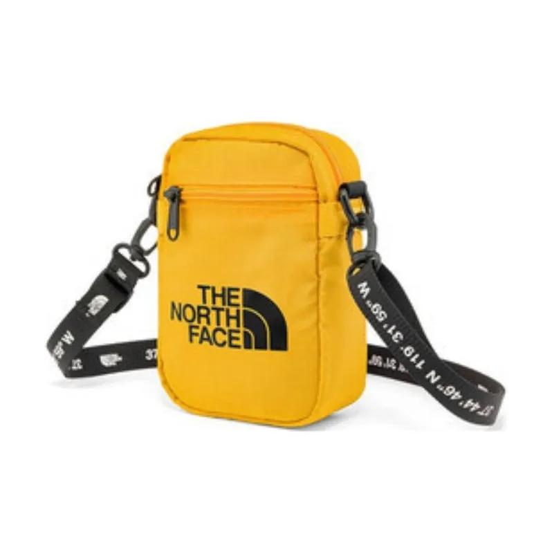 THE NORTH FACE Fabric Shoulder Bag Crossbody Bag Regular Unisex Yellow-3