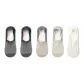 5 Pack (Light Blue *2+Smoke Gray+Light Gray+White)