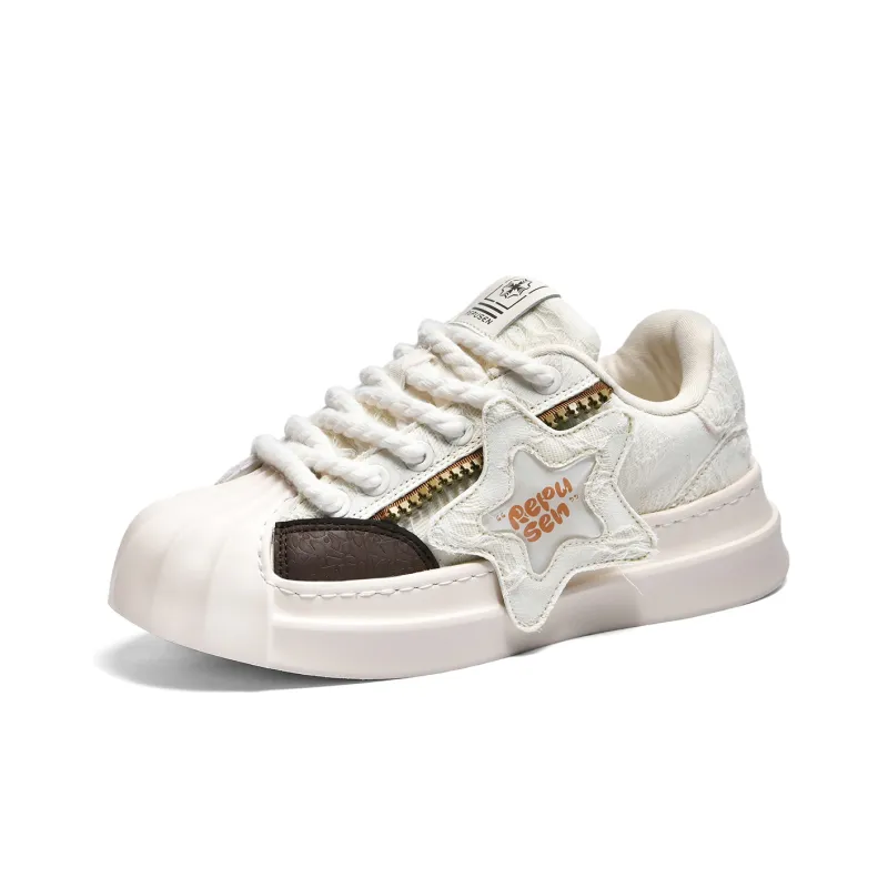 REPUSEN Low-Top Casual Shoes Unisex-9