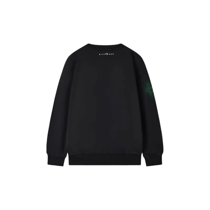 JOHN RICHMOND SS24 Sweatshirt Men's Black-1