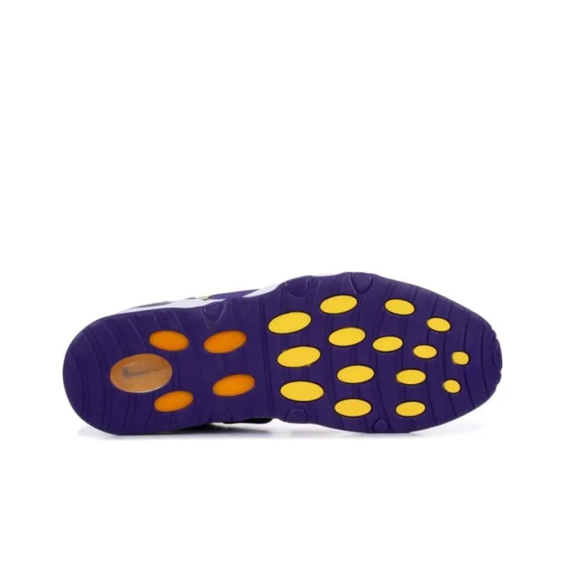 Nike Air Max Uptempo Lakers Derek Fisher-4