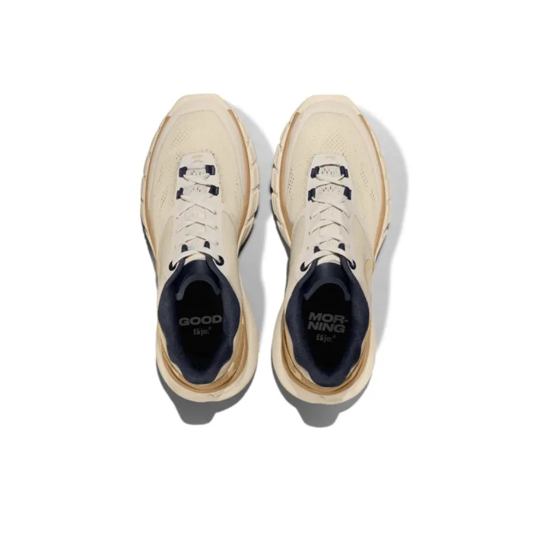 FAJO Running Shoes Unisex Low Top Almond Sea-4