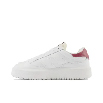 New Balance CT302 White Washed Burgundy