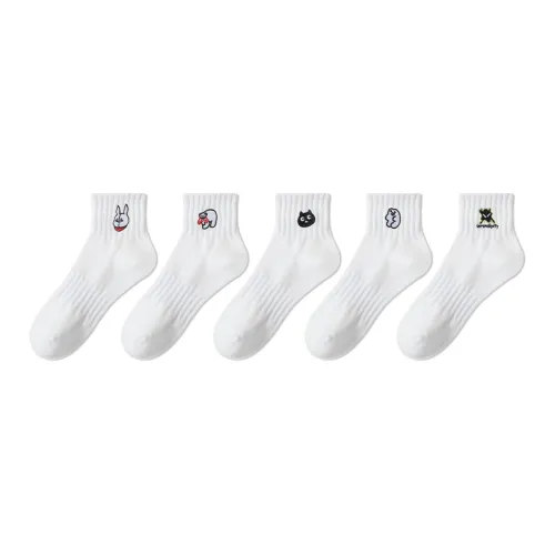 COTTON CHEESE Men Mid-Calf Socks